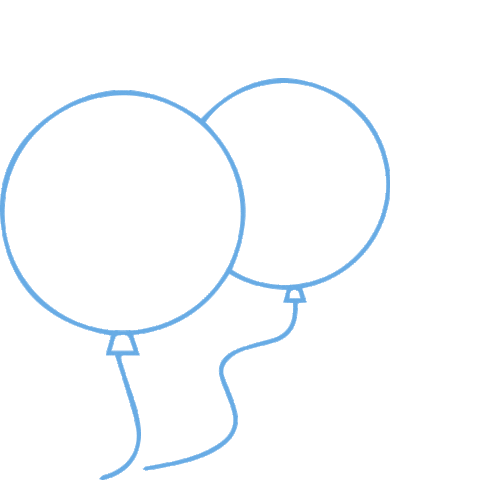 solbritos giphyupload bouquet globos personalizados Sticker