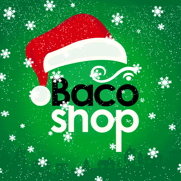 BacoRecords giphyupload christmas shop enjoy GIF