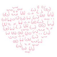 Heart Love Sticker by Bonita Vestido Convertible