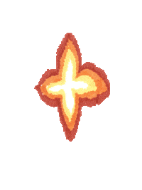 Fire Boom Sticker by Pol-Edouard