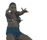 brazil bikini Sticker by biarritzzz