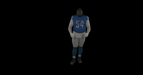 Surprised Football GIF by Detroit Lions