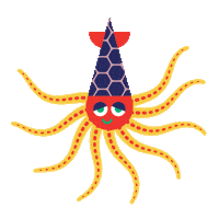 Tired Baby Sticker by Beeldprikkels