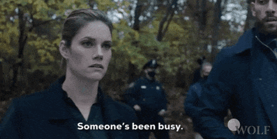 Working Hard Cbs GIF by Wolf Entertainment