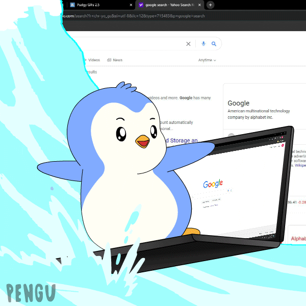 Internet Google GIF by Pudgy Memez