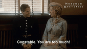 murdoch mysteries detective GIF