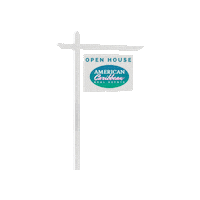 Americancaribbean real estate open house luxury real estate acre Sticker