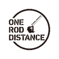 DAIWA-JAPAN daiwa one rod distance globeride Sticker