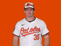 Baltimore Orioles Thumbs Down GIF by MLB