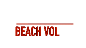 Bvt Warning Sticker by Beach Volley Training