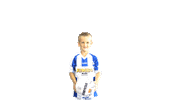 Blauwwit Sticker by Voetbalvereniging Scherpenzeel