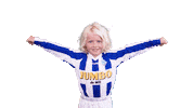 Scherpenzeel Blauwwit Sticker by De Mediatuin