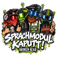 Crew Error Sticker by Broken Head
