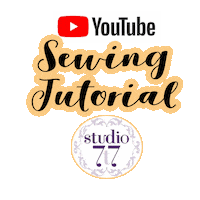 Studio7t7 diy sewing studio 7t7 sewing tutorial Sticker