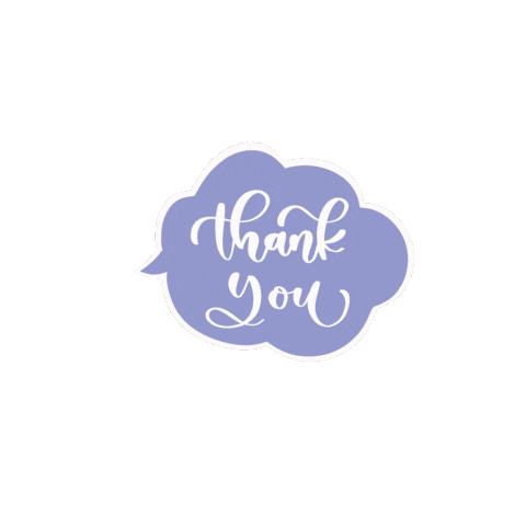 satoko_hombu thanks thankyou arigato satokohombu Sticker