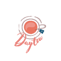 Daytea tea natural energia dormir Sticker