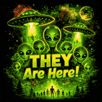 They Are Coming Sci Fi GIF