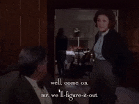 season 1 netflix GIF by Gilmore Girls 