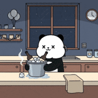 Late Night Celebration GIF by Kanpai Pandas