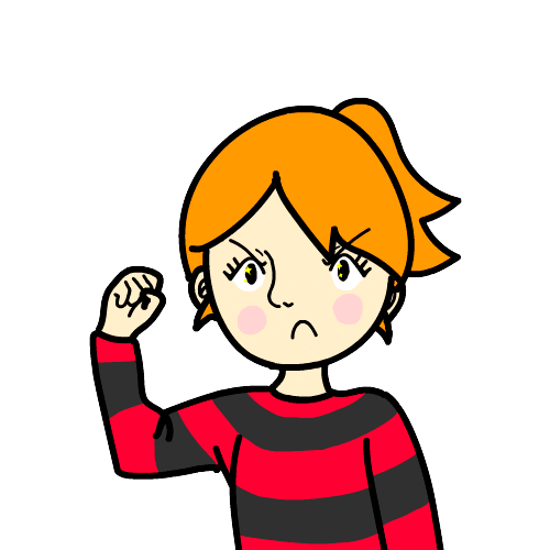 Angry Sticker