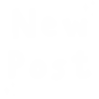New Post Sticker