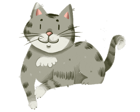 Cat Sticker by NEKTON GmbH