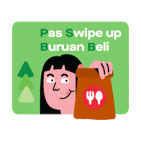 Food Promo Sticker by Gojek Indonesia