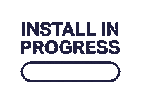 Installation Install Sticker by Snug Underfloor Heating