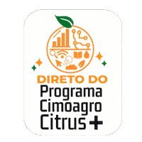 Citrus Sticker by CIMOAGRO