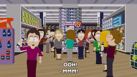 feel good shake GIF by South Park 