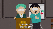 randy marsh sign GIF by South Park 