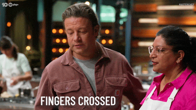 Jamie Oliver Australia GIF by MasterChefAU