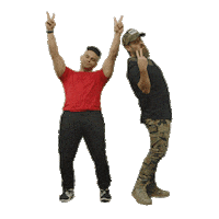 Peace Out Sticker by YA'BOYZ