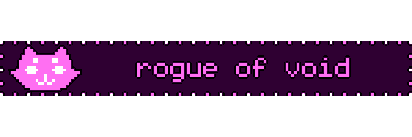 Rogue Void Sticker
