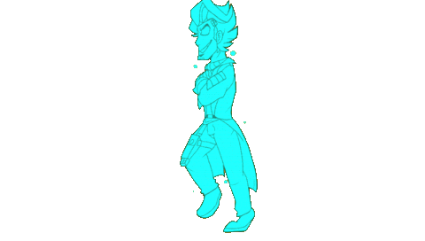 handsome STICKER
