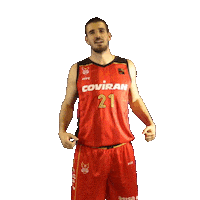 Sport Coviran Sticker by Fundación Club Baloncesto Granada