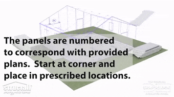 Structall construction osb building materials structural insulated panel GIF
