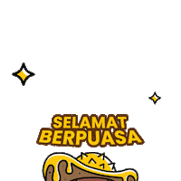 Surabi Duren Bang Kumis Sticker by ALKV Creative