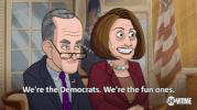 season 1 democrats GIF by Our Cartoon President