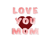Mothers Day Love Sticker by Neeryletters