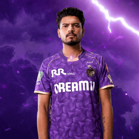 Kolkata Knight Riders Ipl GIF by Knight Riders Sports