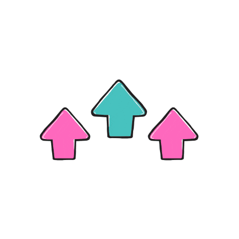 Arrow Sticker by L.OL. Surprise!