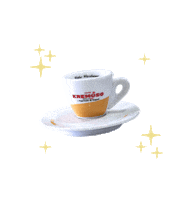 caffekremoso_ coffee italy napoli coffee cup Sticker