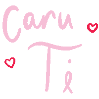 Caru Cariad Sticker