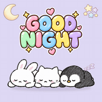 Sleepy Good Night GIF by tururi