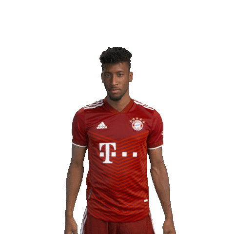 Kingsley Coman Love Sticker by FC Bayern Munich