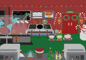eric cartman lights GIF by South Park 