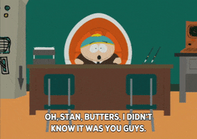 speaking eric cartman GIF by South Park 