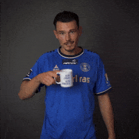 Coffee Chilling GIF by Lyngby Boldklub