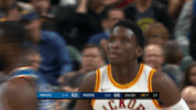 indiana pacers basketball GIF by NBA